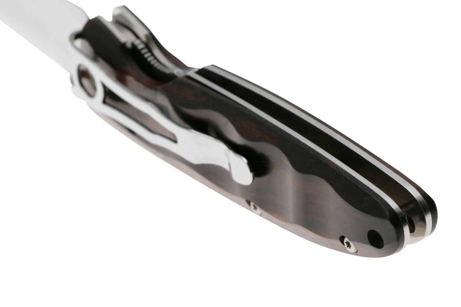 Mcusta MC-18V Classic Wave VG10 Ironwood, Couteau De Gentleman 4 Mcusta MC-18V Classic Wave VG10 Ironwood, Couteau De Gentleman – Image 4