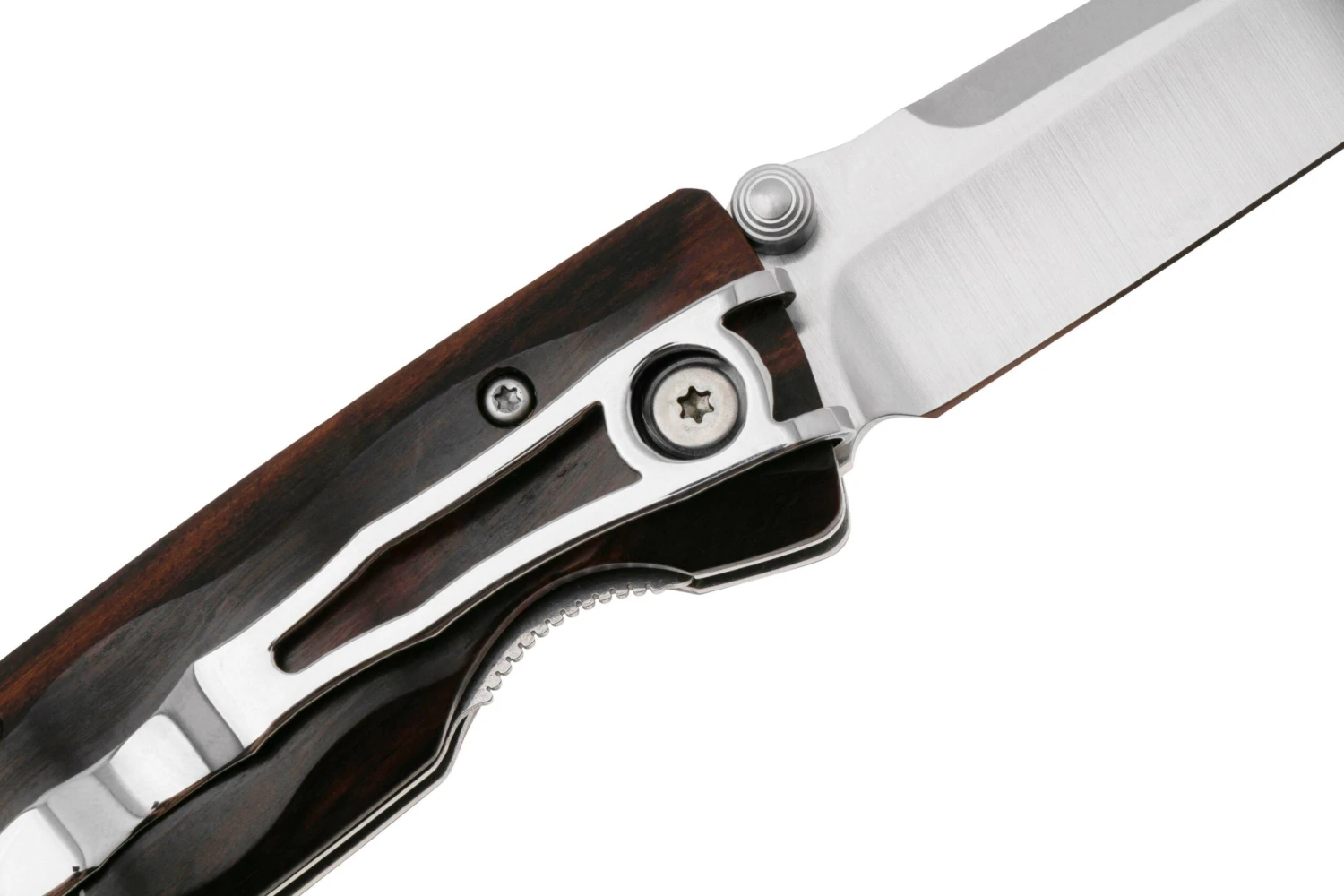 Mcusta MC-18V Classic Wave VG10 Ironwood, Couteau De Gentleman 5 Mcusta MC-18V Classic Wave VG10 Ironwood, Couteau De Gentleman – Image 5