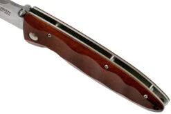 Mcusta MC-18V Classic Wave VG10 Ironwood, Couteau De Gentleman 13 Mcusta MC-18V Classic Wave VG10 Ironwood, Couteau De Gentleman -Optimal Couteaux Magasin MC 0018V 07 mcusta