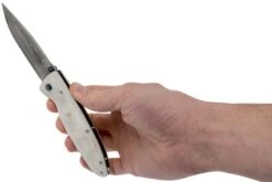 Mcusta MC-0019D Classic Wave, Corian, Couteau De Gentleman -Optimal Couteaux Magasin MC 0019D 08 mcusta