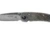 Mcusta Nami Small Damascus MC-0111D Couteau De Poche