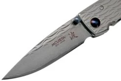 Mcusta Nami Small Damascus MC-0111D Couteau De Poche -Optimal Couteaux Magasin MC 0111D 03 mcusta