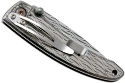Mcusta Nami Small Damascus MC-0111D Couteau De Poche -Optimal Couteaux Magasin MC 0111D 04 mcusta