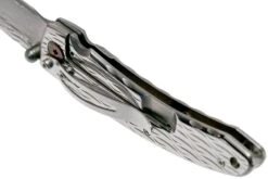 Mcusta Nami Small Damascus MC-0111D Couteau De Poche -Optimal Couteaux Magasin MC 0111D 05 mcusta