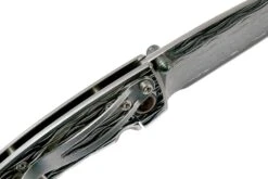 Mcusta Nami Small Damascus MC-0111D Couteau De Poche -Optimal Couteaux Magasin MC 0111D 06 mcusta