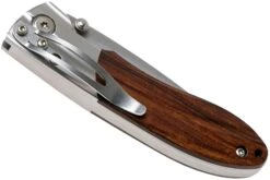 Mcusta MC-141G Shinra Mixture Ripple, Ironwood, Couteau De Gentleman -Optimal Couteaux Magasin MC 0141G 04 mcusta