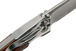 Mcusta MC-141G Shinra Mixture Ripple, Ironwood, Couteau De Gentleman -Optimal Couteaux Magasin MC 0141G 06 mcusta