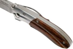 Mcusta MC-141G Shinra Mixture Ripple, Ironwood, Couteau De Gentleman -Optimal Couteaux Magasin MC 0141G 07 mcusta