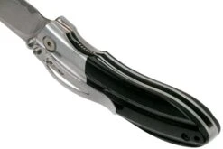 Mcusta MC-142G Ripple, SPG2 Black Pakka Wood Couteau De Poche -Optimal Couteaux Magasin MC 0142G 05 mcusta