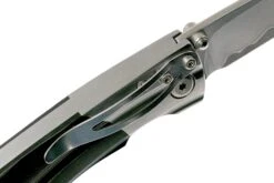 Mcusta MC-142G Ripple, SPG2 Black Pakka Wood Couteau De Poche -Optimal Couteaux Magasin MC 0142G 06 mcusta