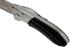 Mcusta MC-142G Ripple, SPG2 Black Pakka Wood Couteau De Poche -Optimal Couteaux Magasin MC 0142G 07 mcusta