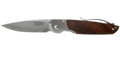 Mcusta MC-143G Shinra Mixture Teana, Ironwood, Couteau De Gentleman