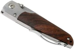 Mcusta MC-143G Shinra Mixture Teana, Ironwood, Couteau De Gentleman -Optimal Couteaux Magasin MC 0143G 04 mcusta