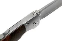 Mcusta MC-143G Shinra Mixture Teana, Ironwood, Couteau De Gentleman -Optimal Couteaux Magasin MC 0143G 06 mcusta