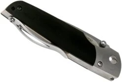 Mcusta MC-144G Shinra Mixture Teana, Black Pakkawood, Couteau De Gentleman 13 Mcusta MC-144G Shinra Mixture Teana, Black Pakkawood, Couteau De Gentleman -Optimal Couteaux Magasin MC 0144G 04 mcusta