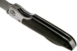 Mcusta MC-144G Shinra Mixture Teana, Black Pakkawood, Couteau De Gentleman 14 Mcusta MC-144G Shinra Mixture Teana, Black Pakkawood, Couteau De Gentleman -Optimal Couteaux Magasin MC 0144G 05 mcusta