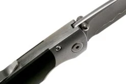 Mcusta MC-144G Shinra Mixture Teana, Black Pakkawood, Couteau De Gentleman 15 Mcusta MC-144G Shinra Mixture Teana, Black Pakkawood, Couteau De Gentleman -Optimal Couteaux Magasin MC 0144G 06 mcusta