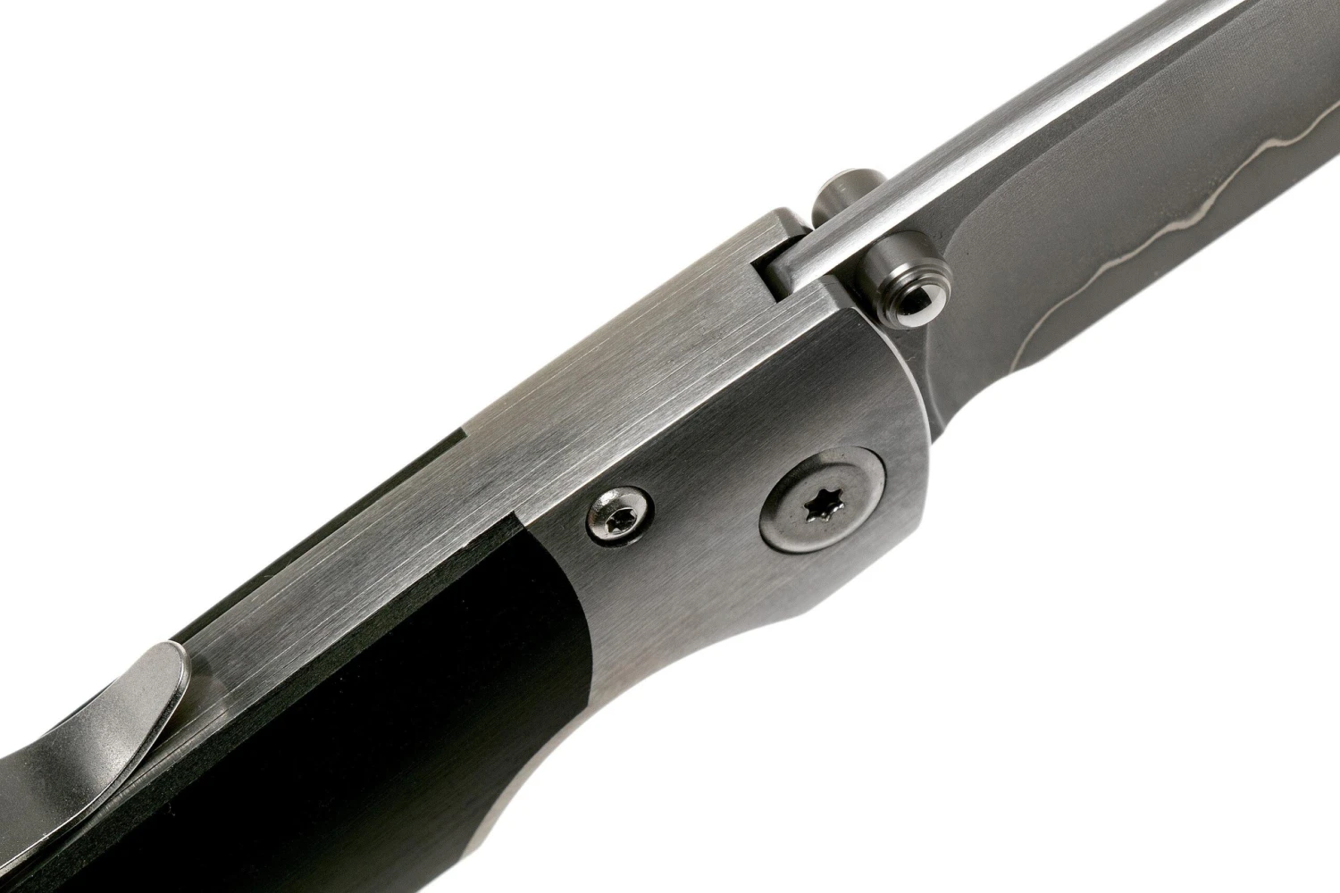 Mcusta MC-144G Shinra Mixture Teana, Black Pakkawood, Couteau De Gentleman 6 Mcusta MC-144G Shinra Mixture Teana, Black Pakkawood, Couteau De Gentleman – Image 6