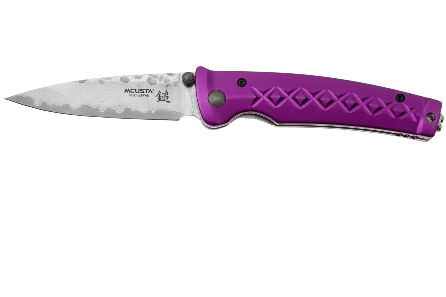 Mcusta MC-0162D Fusion, Purple, Couteau De Gentleman 1 Mcusta MC-0162D Fusion, Purple, Couteau De Gentleman