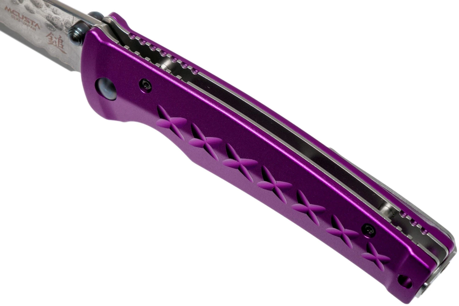 Mcusta MC-0162D Fusion, Purple, Couteau De Gentleman 7 Mcusta MC-0162D Fusion, Purple, Couteau De Gentleman – Image 7