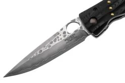 Mcusta MC-0181G Sengoku Oda Nobunaga, Micarta, Couteau De Gentleman -Optimal Couteaux Magasin MC 0181G 03 mcusta