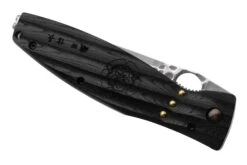 Mcusta MC-0181G Sengoku Oda Nobunaga, Micarta, Couteau De Gentleman -Optimal Couteaux Magasin MC 0181G 06 mcusta