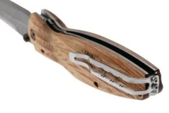 Mcusta MC-0182D Sengoku Toyotomi Hideyoshi, Yellow Pakkawood, Couteau De Gentleman -Optimal Couteaux Magasin MC 0182D 04 mcusta