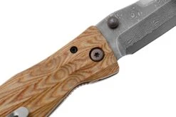 Mcusta MC-0182D Sengoku Toyotomi Hideyoshi, Yellow Pakkawood, Couteau De Gentleman -Optimal Couteaux Magasin MC 0182D 05 mcusta