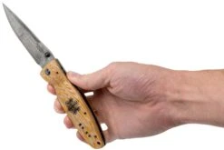 Mcusta MC-0182D Sengoku Toyotomi Hideyoshi, Yellow Pakkawood, Couteau De Gentleman -Optimal Couteaux Magasin MC 0182D 08 mcusta