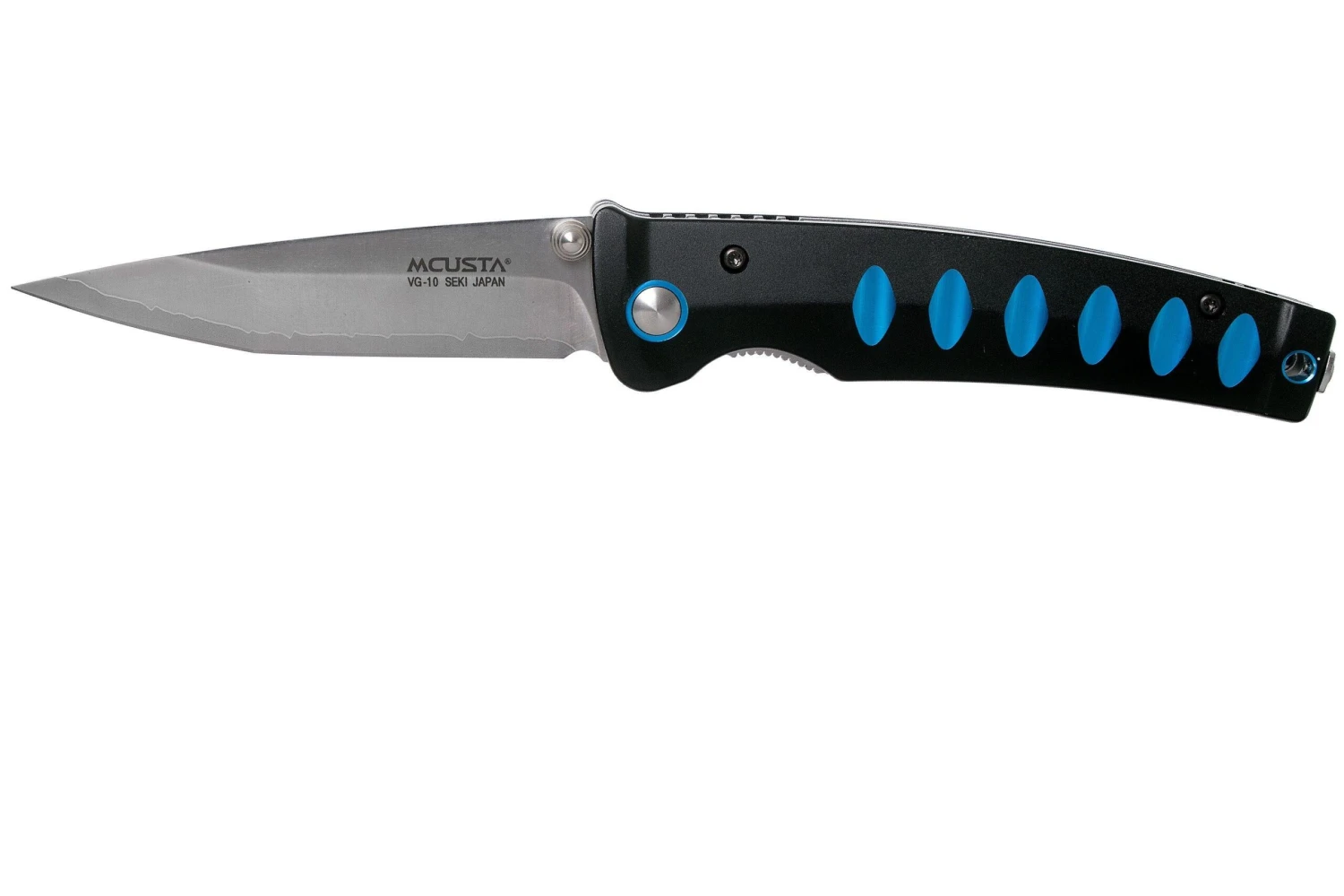 Mcusta MC-41C Katana, Noir/bleu 1 Mcusta MC-41C Katana, Noir/bleu