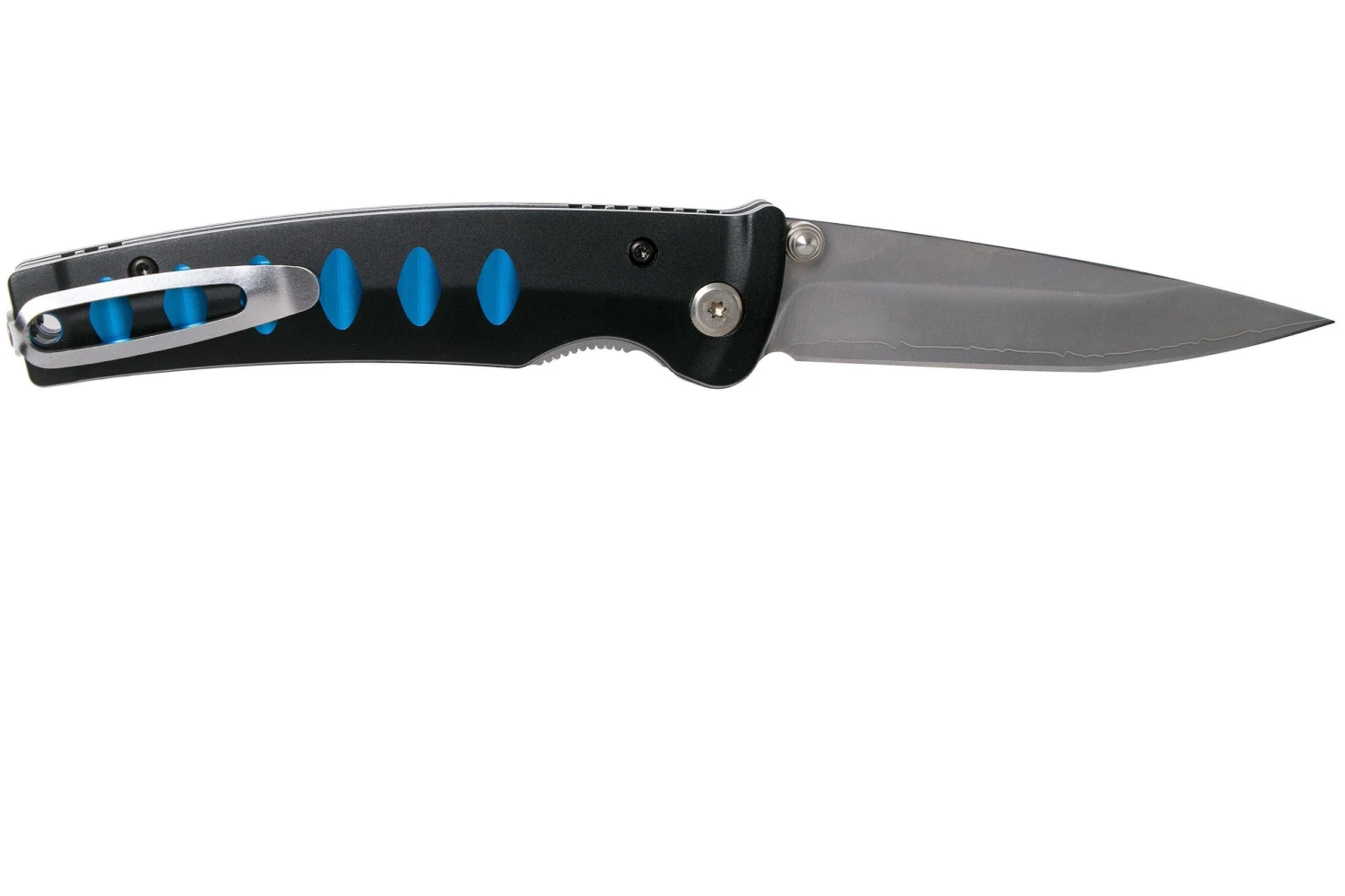 Mcusta MC-41C Katana, Noir/bleu 2 Mcusta MC-41C Katana, Noir/bleu – Image 2
