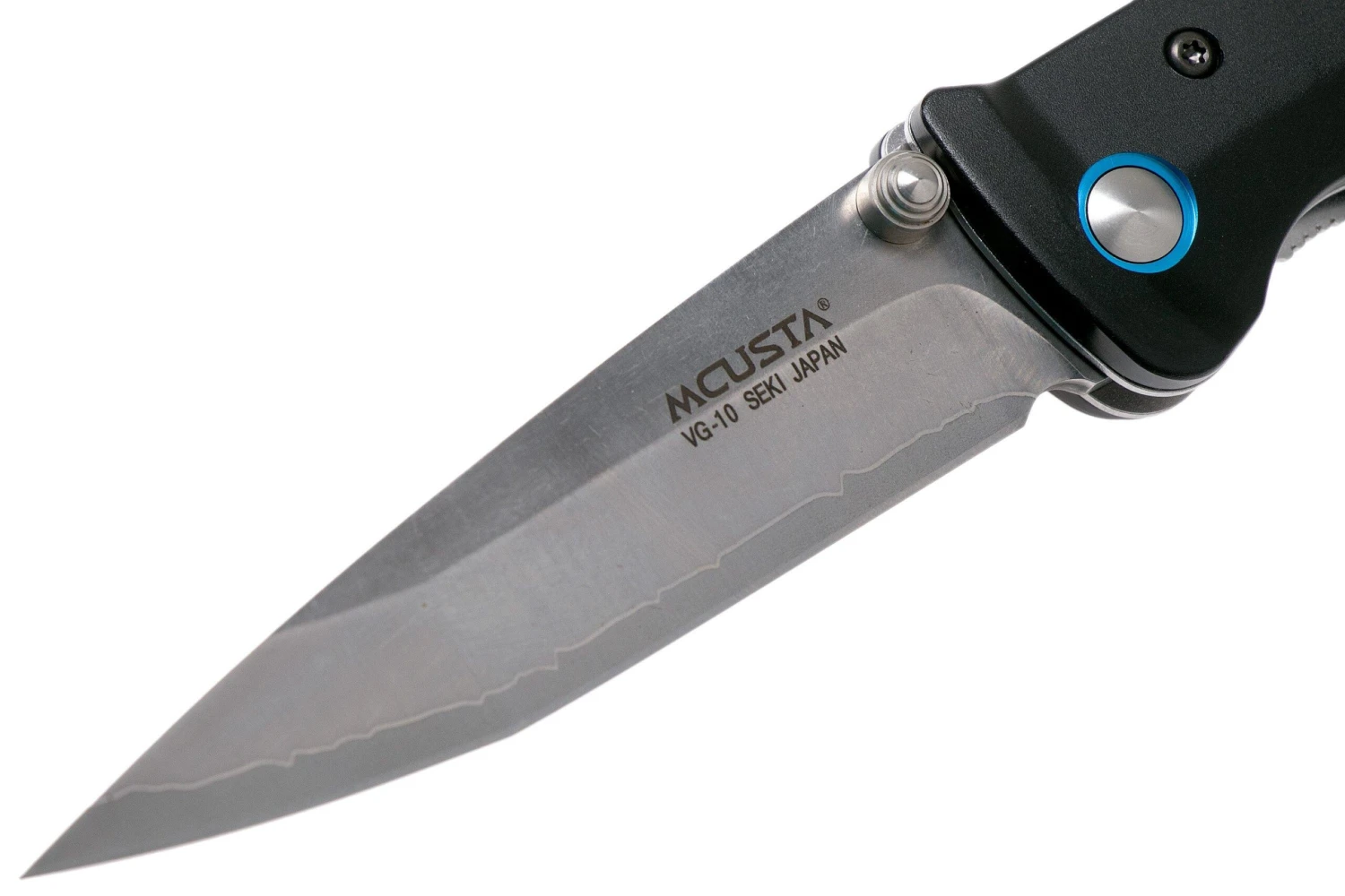 Mcusta MC-41C Katana, Noir/bleu 3 Mcusta MC-41C Katana, Noir/bleu – Image 3