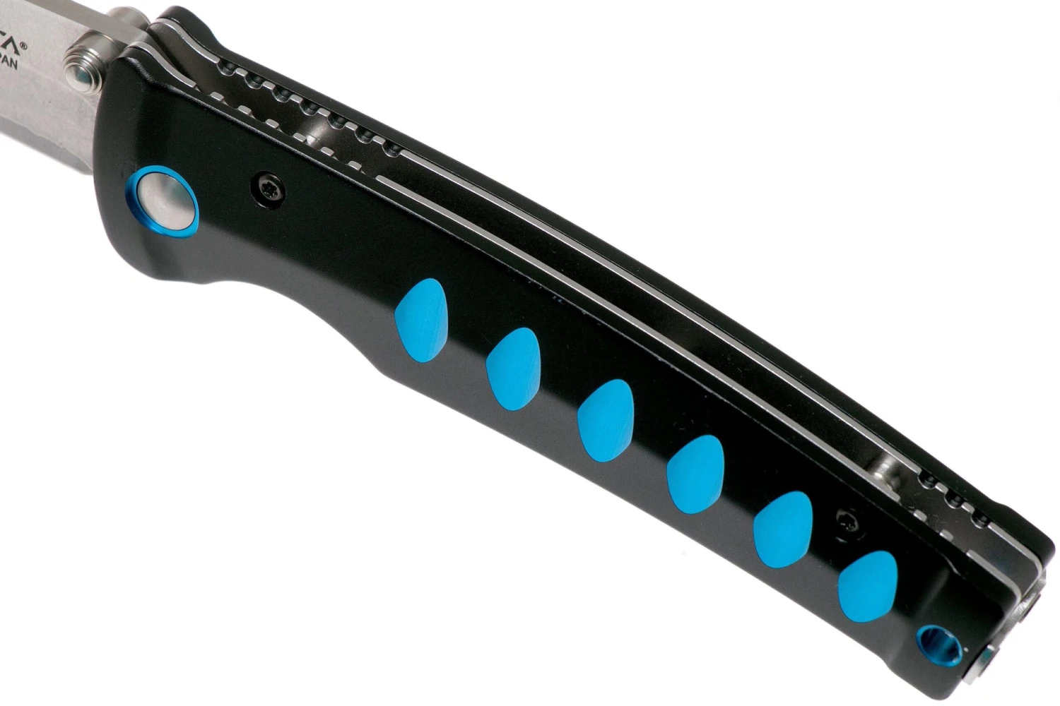 Mcusta MC-41C Katana, Noir/bleu 7 Mcusta MC-41C Katana, Noir/bleu – Image 7