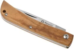 Maserin Scout Olive Wood Couteau De Poche, 163-OL 11 Maserin Scout Olive Wood Couteau De Poche, 163-OL -Optimal Couteaux Magasin ME 163 OL 04 maserin scout
