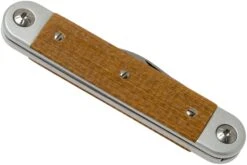 Maserin 60° Knife Sessantesimo 195/MCG Yellow Micarta Couteau De Poche -Optimal Couteaux Magasin ME 195 MCG 04 maserin