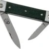 Maserin 60° Knife Sessantesimo 195/MCV Green Micarta Couteau De Poche