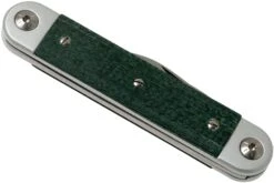 Maserin 60° Knife Sessantesimo 195/MCV Green Micarta Couteau De Poche 7 Maserin 60° Knife Sessantesimo 195/MCV Green Micarta Couteau De Poche -Optimal Couteaux Magasin ME 195 MCV 04 maserin