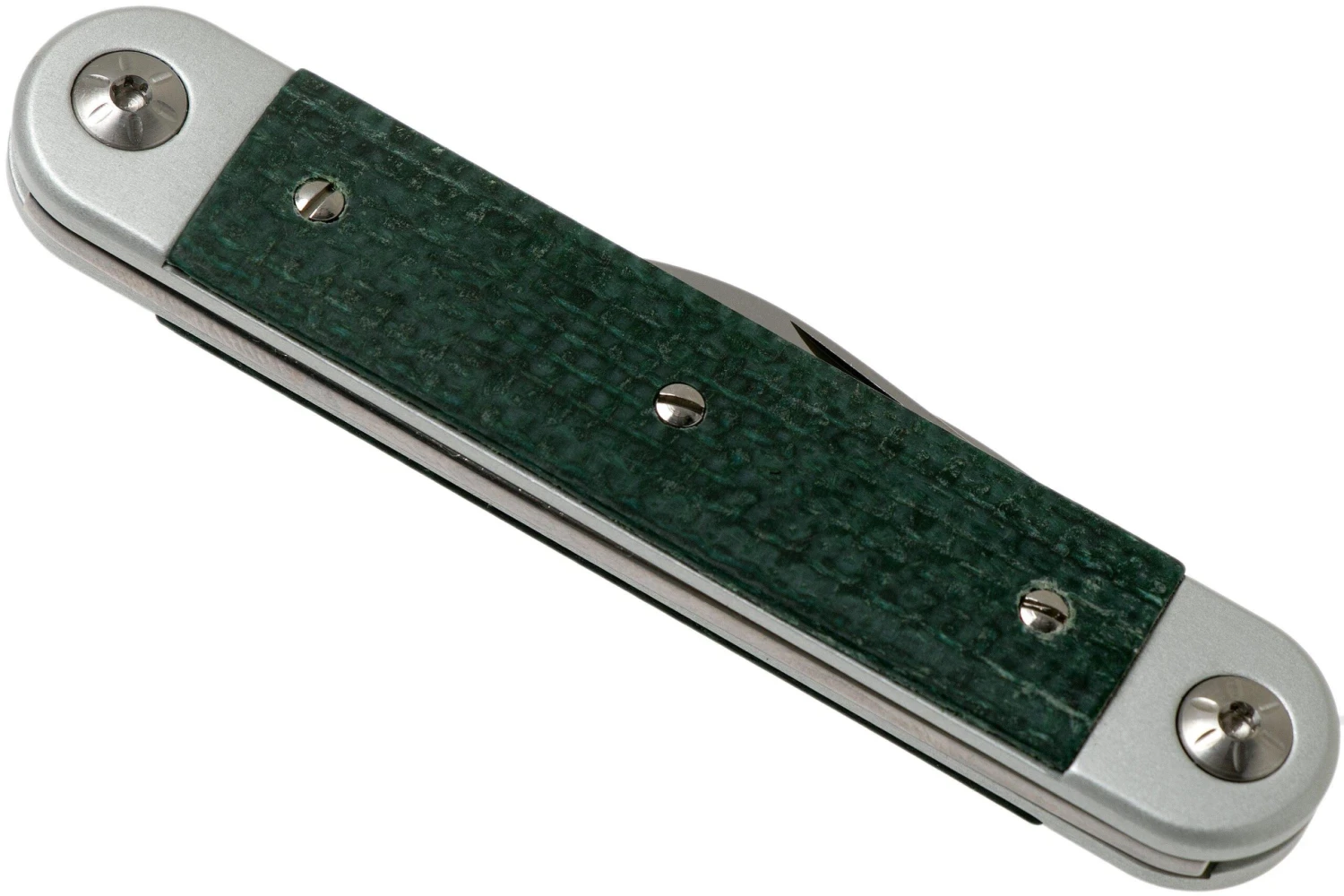 Maserin 60° Knife Sessantesimo 195/MCV Green Micarta Couteau De Poche 4 Maserin 60° Knife Sessantesimo 195/MCV Green Micarta Couteau De Poche – Image 4