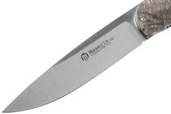 Maserin Gourmet Black Burl Couteau De Poche, 380/RN -Optimal Couteaux Magasin ME 380 RN 03 maserin