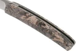 Maserin Gourmet Black Burl Couteau De Poche, 380/RN -Optimal Couteaux Magasin ME 380 RN 07 maserin