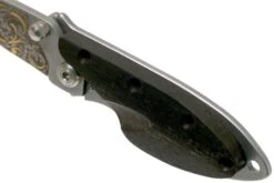 Maserin Onefold 550/KT Special Edition Couteau De Poche -Optimal Couteaux Magasin ME 550 KT 07 maserin