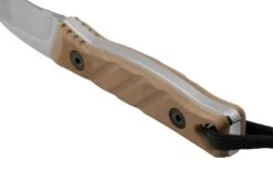 Medford Necromancer S35VN Tumbled Blade, Coyote G10 Handle, Couteau De Cou -Optimal Couteaux Magasin MF 22 NM 03 04 medford