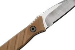 Medford Necromancer S35VN Tumbled Blade, Coyote G10 Handle, Couteau De Cou -Optimal Couteaux Magasin MF 22 NM 03 05 medford