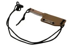 Medford Necromancer S35VN Tumbled Blade, Coyote G10 Handle, Couteau De Cou -Optimal Couteaux Magasin MF 22 NM 03 06 medford