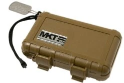 Medford Nosferatu Flipper S45VN Tumbled, Blue, Faced Bronze Flats Handles, Couteau De Poche -Optimal Couteaux Magasin MF 22 NO 02 09 medford