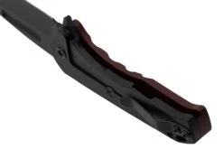 Medford Swift FL Flipper, S45VN PVD Tanto Blade, Red Handle, PVD Spring Hardware Clip Couteau De Poche -Optimal Couteaux Magasin MF 23 SFF 02 04 medford