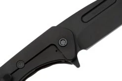 Medford Swift FL Flipper, S45VN PVD Tanto Blade, Red Handle, PVD Spring Hardware Clip Couteau De Poche -Optimal Couteaux Magasin MF 23 SFF 02 05 medford