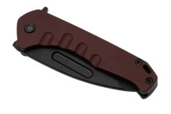 Medford Swift FL Flipper, S45VN PVD Tanto Blade, Red Handle, PVD Spring Hardware Clip Couteau De Poche -Optimal Couteaux Magasin MF 23 SFF 02 06 medford