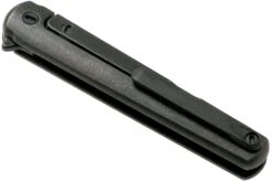 MKM Flame Drop FL01-TDSW Dark Stonewash Titanium Couteau De Poche, Michael Zieba Design -Optimal Couteaux Magasin MMK FL01 TDSW 04 mkm knives