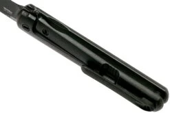 MKM Flame Drop FL01-TDSW Dark Stonewash Titanium Couteau De Poche, Michael Zieba Design -Optimal Couteaux Magasin MMK FL01 TDSW 05 mkm knives